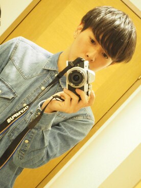 つむちゃんのパパさんのコーディネート