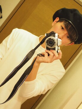 つむちゃんのパパさんのコーディネート