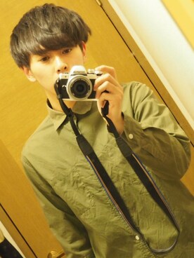 つむちゃんのパパさんのコーディネート