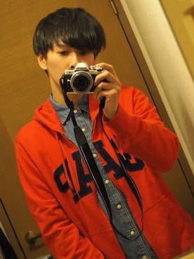 つむちゃんのパパさんのコーディネート