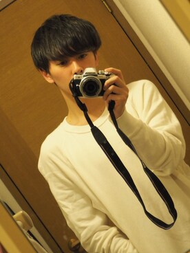 つむちゃんのパパさん（メンズ・169cm）の冬コーディネート