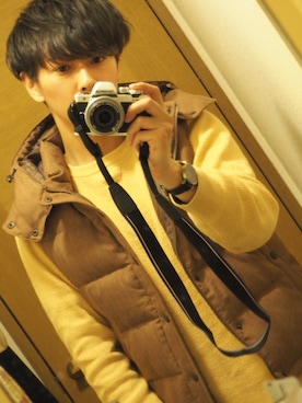 つむちゃんのパパさん(メンズ・169cm)の冬コーディネート