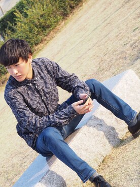 つむちゃんのパパさんのコーディネート