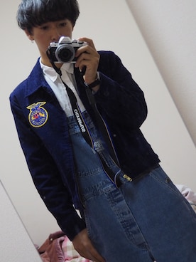 つむちゃんのパパさん(メンズ・169cm)の春コーディネート