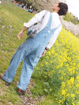 つむちゃんのパパさん(メンズ・169cm)の春コーディネート