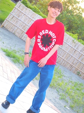 つむちゃんのパパさん(メンズ・169cm)の夏コーディネート