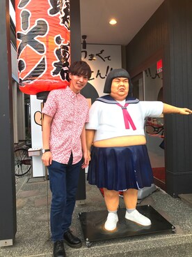 つむちゃんのパパさんのコーディネート