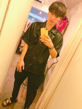 つむちゃんのパパさん(メンズ・169cm)の夏コーディネート