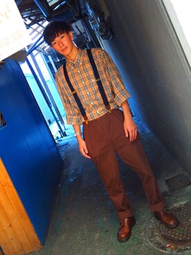 つむちゃんのパパさんのコーディネート