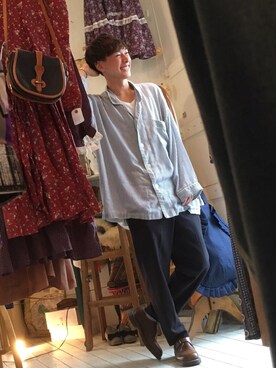 つむちゃんのパパさんのコーディネート