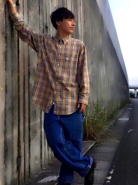 つむちゃんのパパさんのコーディネート