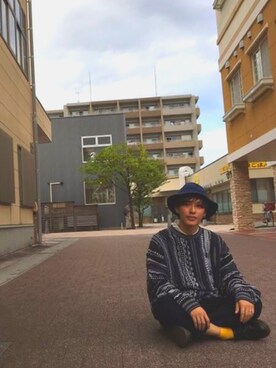 つむちゃんのパパさんのコーディネート