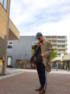 つむちゃんのパパさんのコーディネート