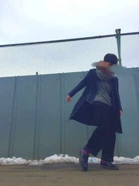 「LOFT（-）のアイテム」を使った、SIGHさん（メンズ・174cm）の冬コーディネート