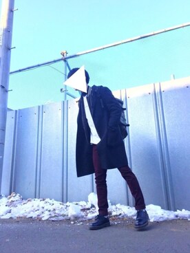 SIGHさん（メンズ・174cm）の冬コーディネート