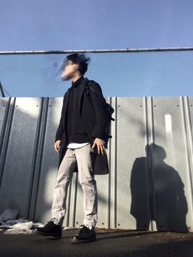 SIGHさん（メンズ・174cm）の冬コーディネート