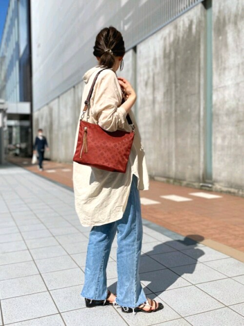russet ラシット　ショルダーバッグ、リバーシブル仕様 PEANUTS×russet》リバーシブルショルダーバッグ | russet(ラシット