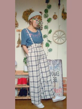 chanさん(レディース・153cm)の夏コーディネート