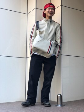 Satsuma Gotoさん（メンズ・169cm）の冬コーディネート