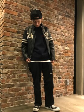 Satsuma Gotoさん(メンズ・169cm)の冬コーディネート