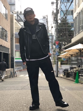 Satsuma Gotoさん（メンズ・169cm）の冬コーディネート