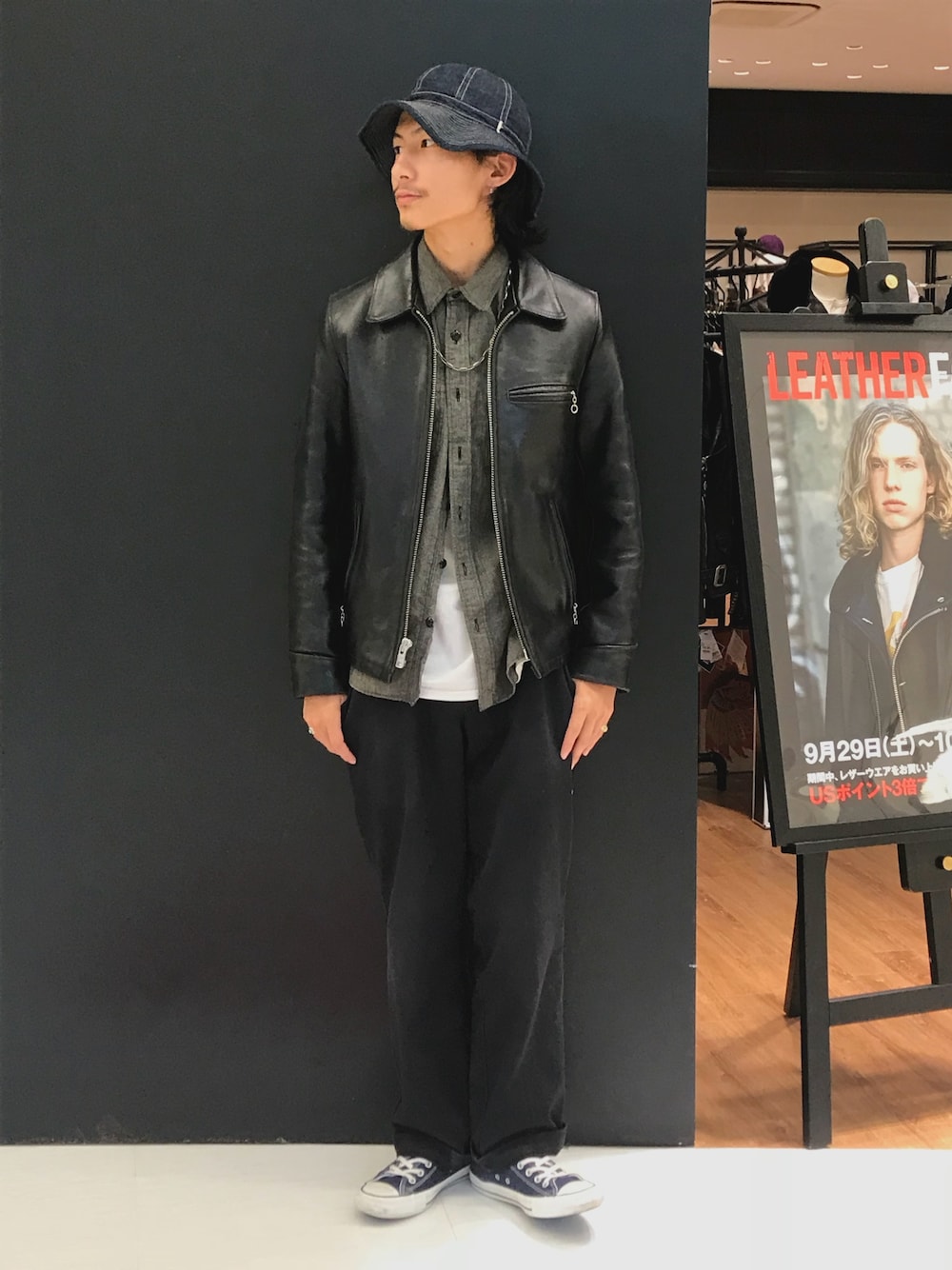 Schott/ショット/6103US TRUCKER JACKET Horween Leather/トラッカー