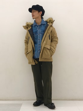 Schott/ショット/SNORKEL DOWN PARKA/シュノーケル ダウン