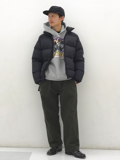 Schott（ショット）の「Schott/ショット/NYLON HYBRID DOWN JACKET