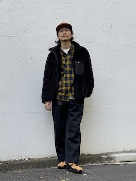 Satsuma Gotoさん（メンズ・169cm）の冬コーディネート