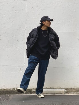 Satsuma Gotoさん(メンズ・169cm)の冬コーディネート