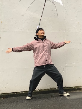 Satsuma Gotoさん（メンズ・169cm）の冬コーディネート