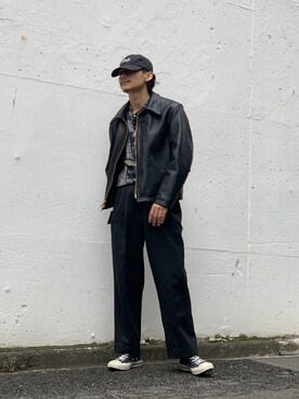 Satsuma Gotoさん（メンズ・169cm）の冬コーディネート