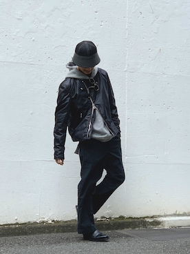 Satsuma Gotoさん（メンズ・169cm）の春コーディネート