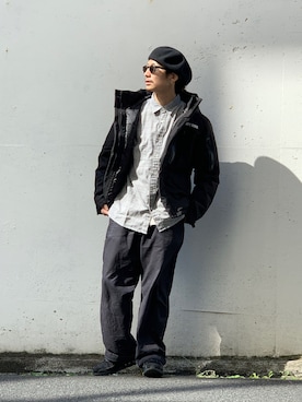 Satsuma Gotoさん（メンズ・169cm）の秋コーディネート