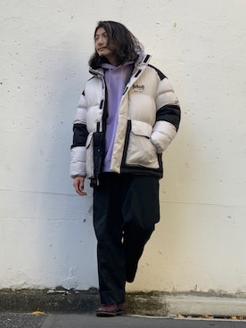 Satsuma Gotoさん（メンズ・169cm）の冬コーディネート