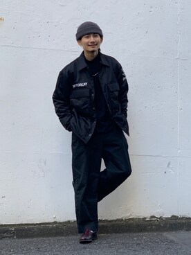 Satsuma Gotoさん(メンズ・169cm)の冬コーディネート