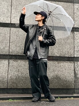 Satsuma Gotoさん（メンズ・169cm）の春コーディネート