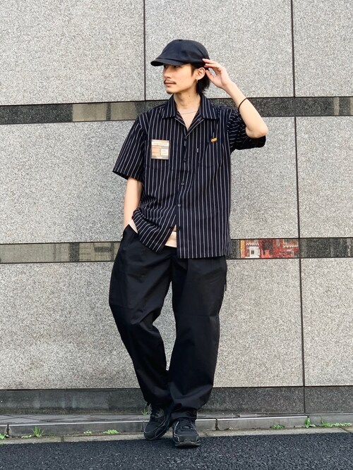 Satsuma Goto(EC課)｜schottのシャツ/ブラウスを使ったコーディネート