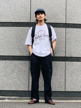 Satsuma Gotoさん(メンズ・169cm)の春コーディネート