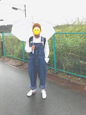 「FOREVER 21（フォーエバー トゥエンティーワン）のアイテム」を使った、あゆむさん（メンズ・167cm）の秋コーディネート