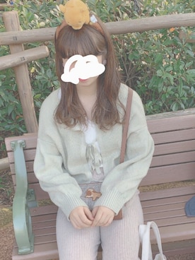 「RETRO GIRL（レトロガール）のアイテム（キャミソール、ホワイト系）」を使った、nさん（レディース・163cm）の夏コーディネート