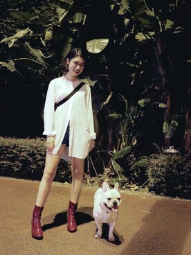 沈大花さんのコーディネート