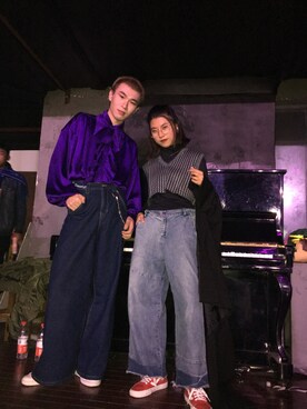 沈大花さんのコーディネート