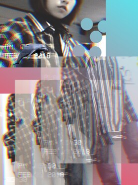 沈大花さんのコーディネート