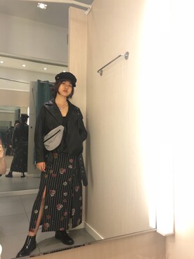 沈大花さんのコーディネート