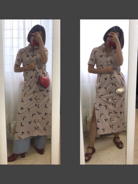 沈大花さんのコーディネート