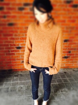 「fluffy」｜rico＊さん（レディース・160cm）の秋コーディネート
