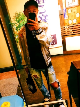 「BIGBANG」｜にしもんさん（メンズ・165cm・20代）の秋コーディネート