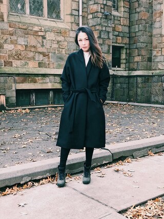 TOTEMEのチェスターコートを使った人気ファッションコーディネート - WEAR