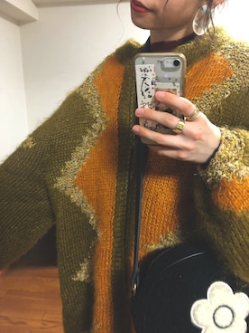 「MARY QUANT（マリークワント）のアイテム」を使った、tommyさん（レディース・156cm）の秋コーディネート